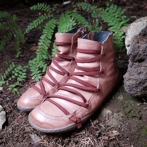 CAMPER - Peu Women's Ankle Boot - Light Tan- Size 39